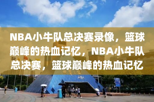 NBA小牛队总决赛录像，篮球巅峰的热血记忆，NBA小牛队总决赛，篮球巅峰的热血记忆