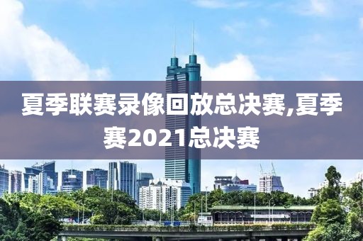 夏季联赛录像回放总决赛,夏季赛2021总决赛