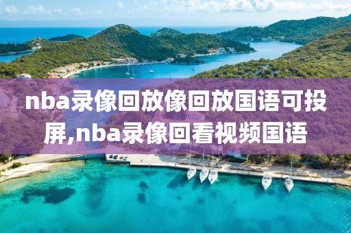 nba录像回放像回放国语可投屏,nba录像回看视频国语