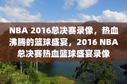 NBA 2016总决赛录像，热血沸腾的篮球盛宴，2016 NBA总决赛热血篮球盛宴录像