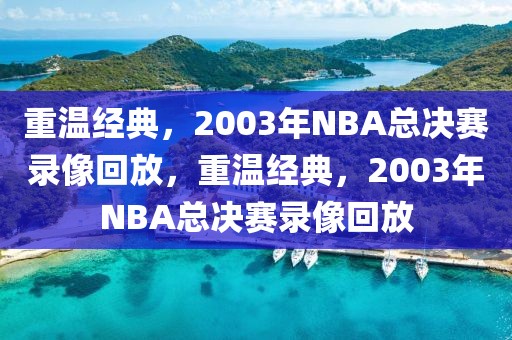 重温经典，2003年NBA总决赛录像回放，重温经典，2003年NBA总决赛录像回放