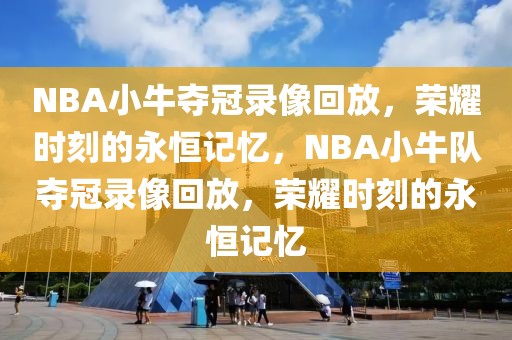 NBA小牛夺冠录像回放，荣耀时刻的永恒记忆，NBA小牛队夺冠录像回放，荣耀时刻的永恒记忆