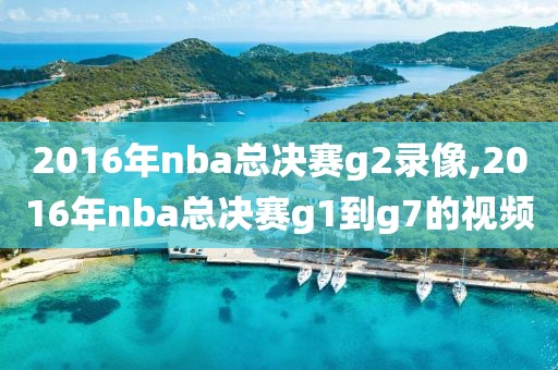 2016年nba总决赛g2录像,2016年nba总决赛g1到g7的视频