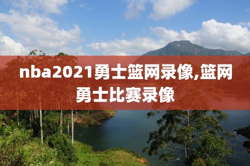 nba2021勇士篮网录像,篮网勇士比赛录像