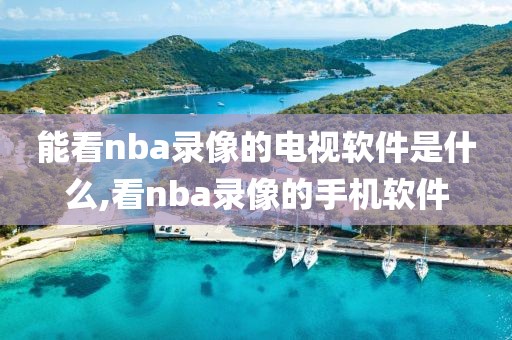 能看nba录像的电视软件是什么,看nba录像的手机软件