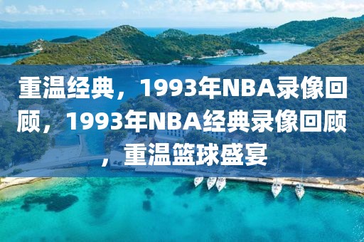 重温经典，1993年NBA录像回顾，1993年NBA经典录像回顾，重温篮球盛宴