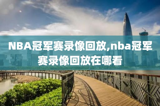 NBA冠军赛录像回放,nba冠军赛录像回放在哪看