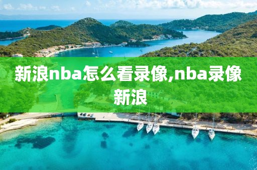 新浪nba怎么看录像,nba录像 新浪