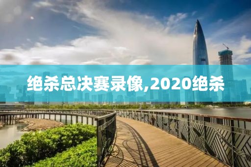 绝杀总决赛录像,2020绝杀