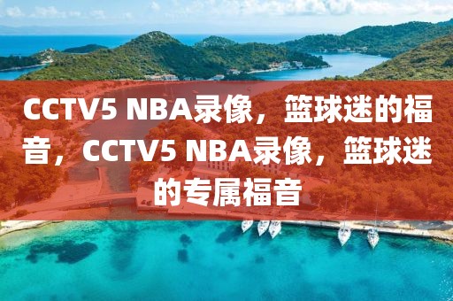 CCTV5 NBA录像，篮球迷的福音，CCTV5 NBA录像，篮球迷的专属福音