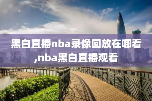 黑白直播nba录像回放在哪看,nba黑白直播观看