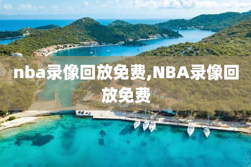 nba录像回放免费,NBA录像回放免费