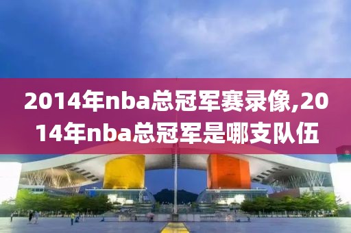 2014年nba总冠军赛录像,2014年nba总冠军是哪支队伍